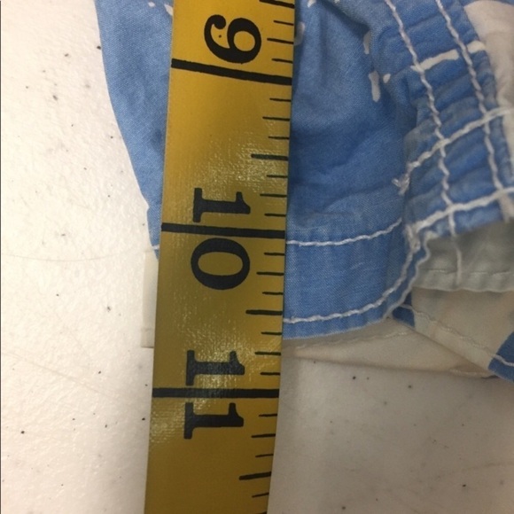 Swim Trunks Old Navy  Floral Hawaiian Print  L - Picture 5 of 5